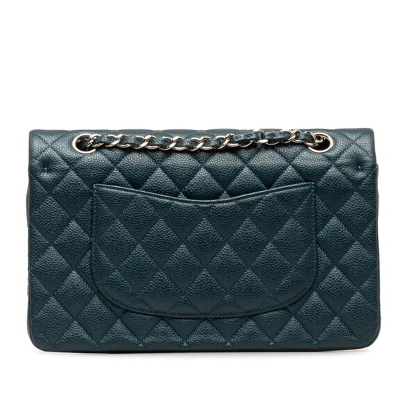 Authentic Chanel Medium Classic Caviar Double Flap Bag - Picture 3 of 12